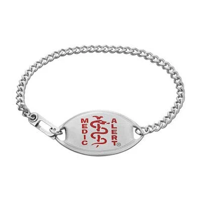 Photo of a Classic Medical ID Bracelet