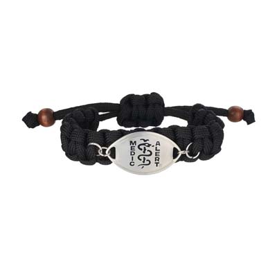 Image for Coastal Paracord Medical ID Bracelet