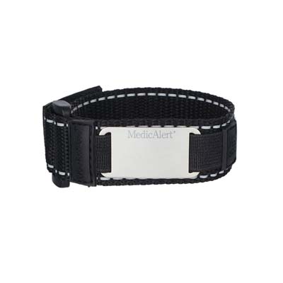 Image for Reflective Band Medical ID Bracelet