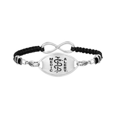 Image for Infinity Medical ID Bracelet