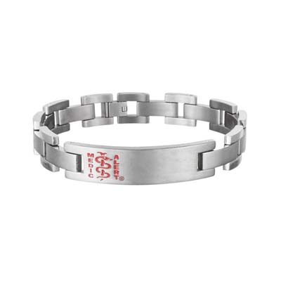 Image for Lynx Titanium Medical ID Bracelet